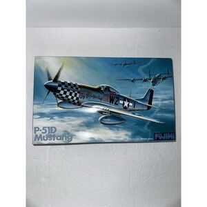 Fujimi Model 1/48 P-51D Mustang Airplane Model Kit - NEW! Please Read